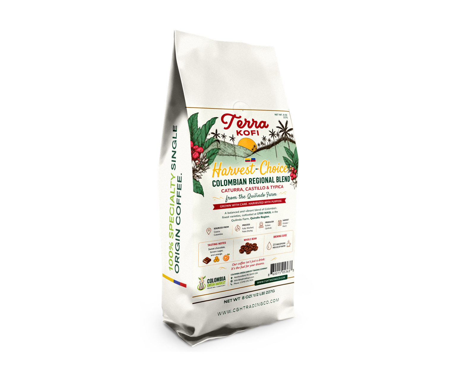 Colombian Blend Castillo, Caturra & Typica » cghtradingco.com