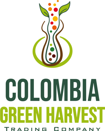 Colombia Green Harvest logo